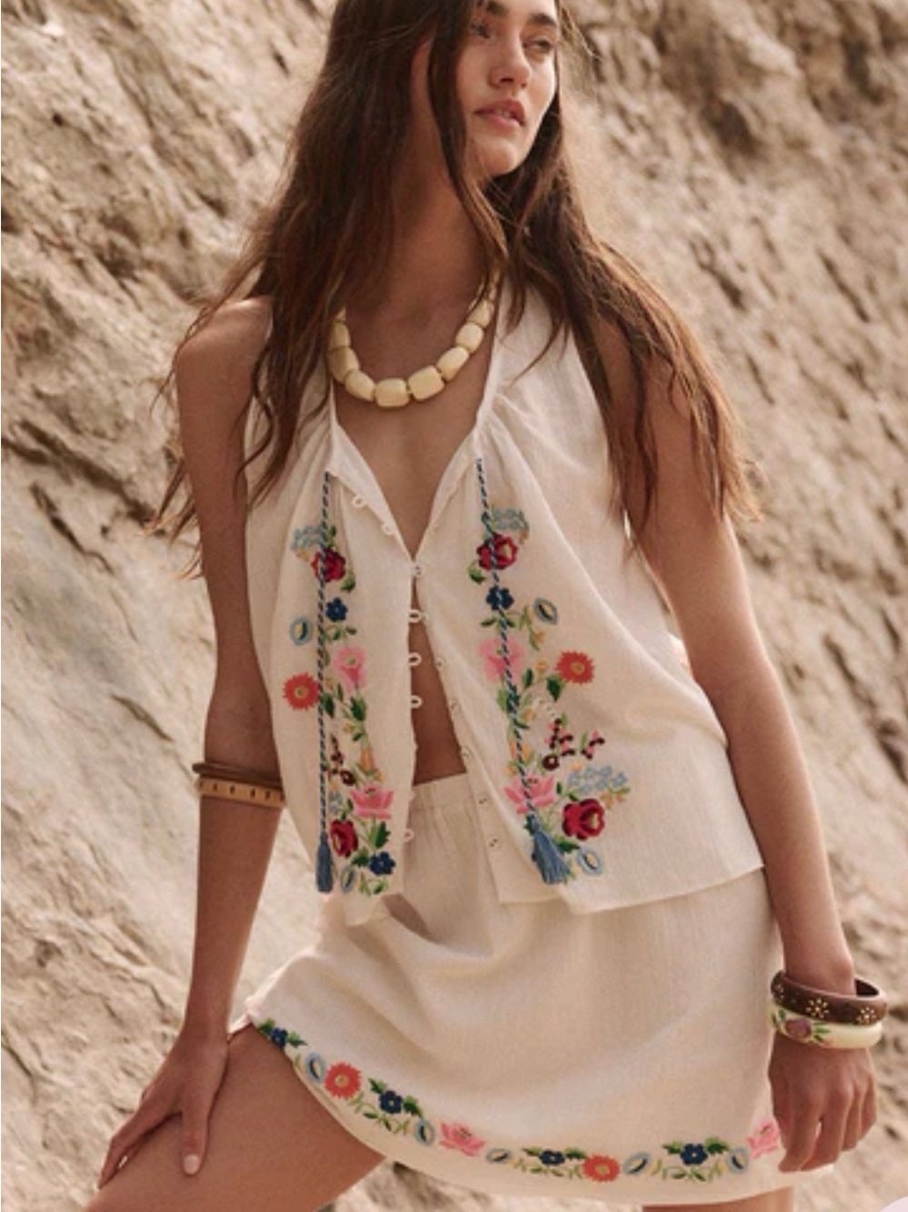Spell Florapalooza skirt